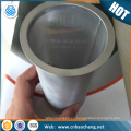 100 filtro de filtro de café de malla de alambre cilíndrico de acero inoxidable de 150 micrones
